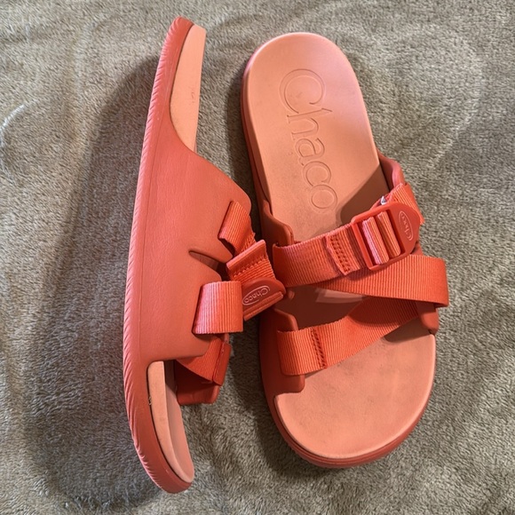 Chaco Woman’s Chillo - Coral slides - Picture 8 of 8